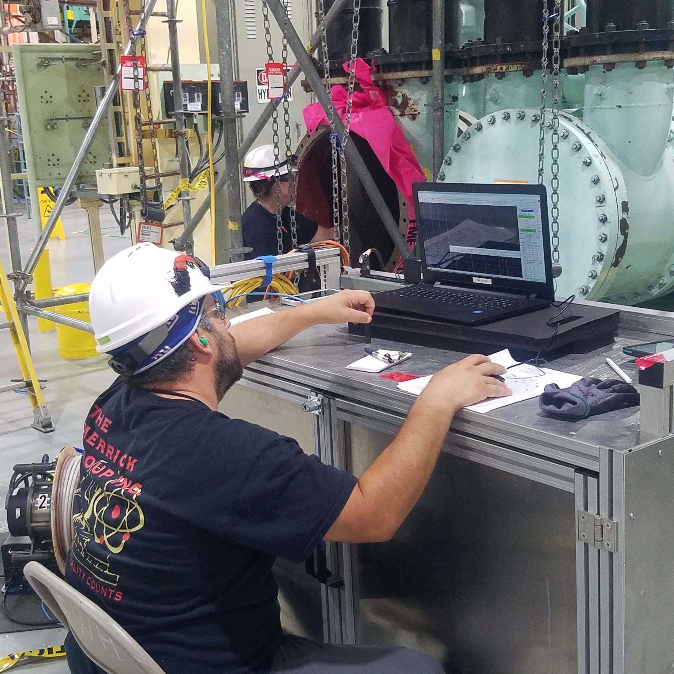 Detecting Cracks Using Eddy Current Testing Merrick Group