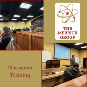 Classroom training for industrial maintenance in power plants