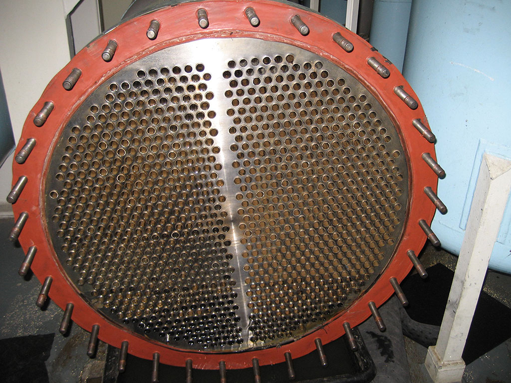 heat exchanger cleaning