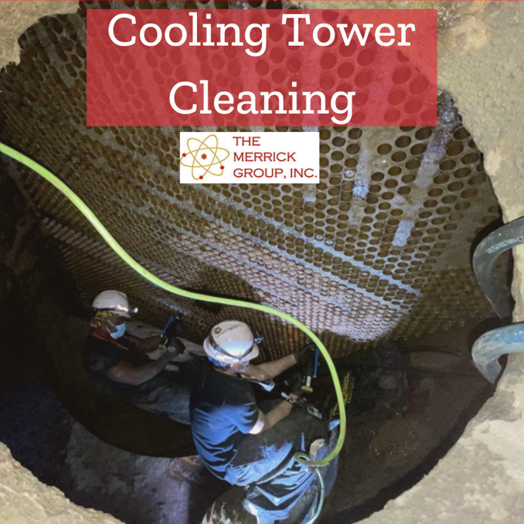 Industrial Cooling Tower Maintenance The Merrick Group