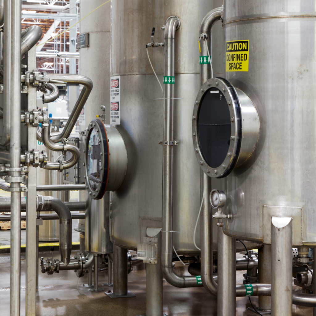 Industrial Tank Cleaning