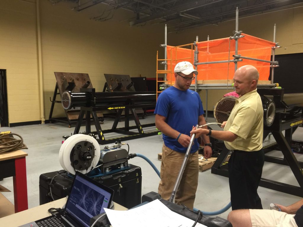 eddy current testing