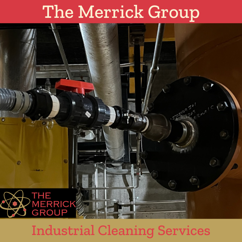 Industrial cleaning services