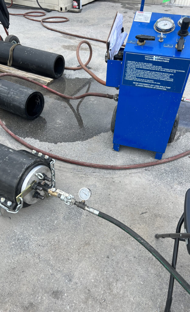 Containment System Leakage Testing The Merrick Group