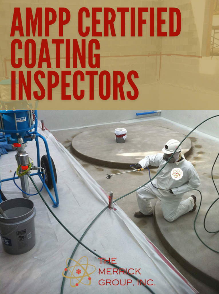 AMPP CIP and NACE Certified Coating Inspector
