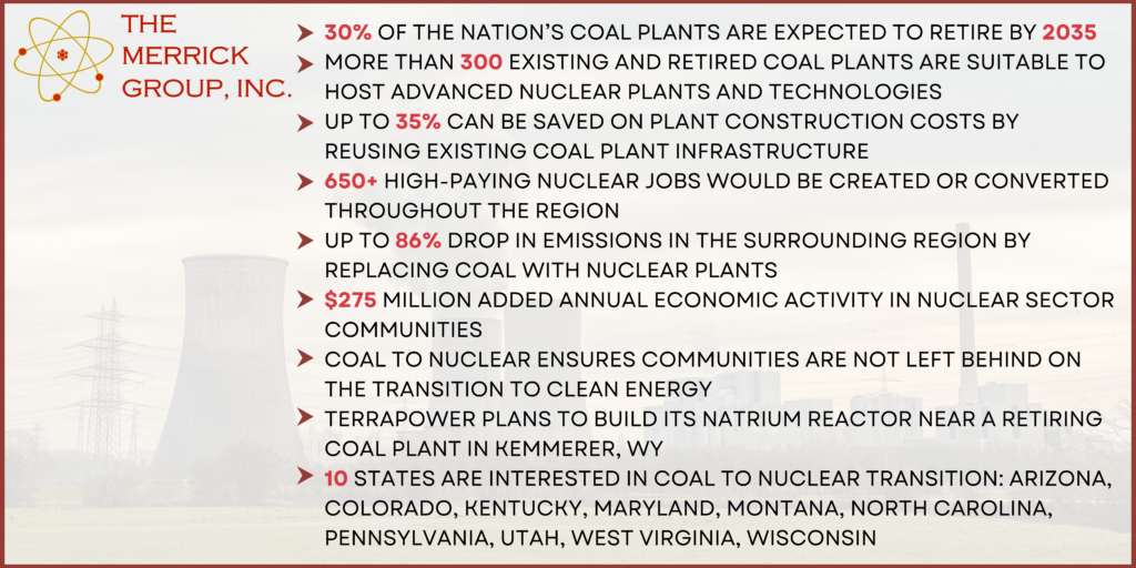 Things to Know About Converting Coal Plants to Nuclear Power