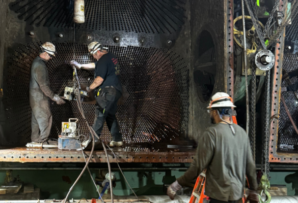 Simple Retubing Heat Exchanger Retubing Services | The Merrick Group