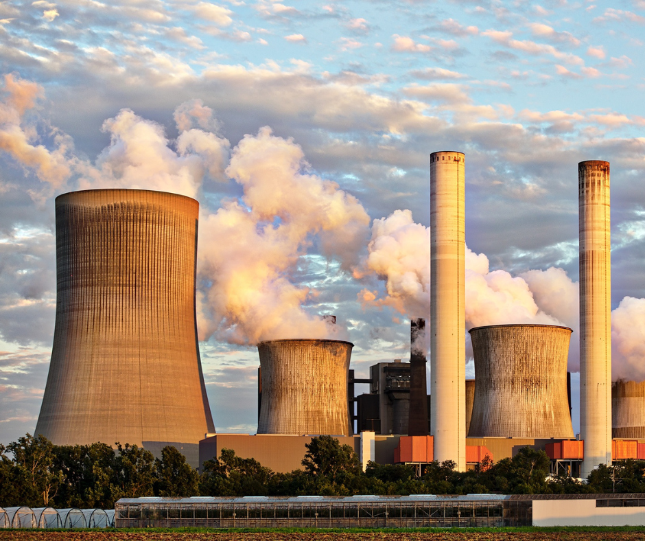 Proactive power plant maintenance at a nuclear site.