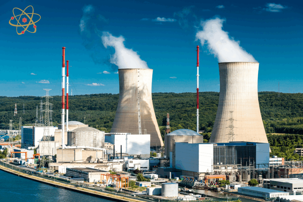 Picture of nuclear facility that requires strict nuclear maintenance certifications to perform work