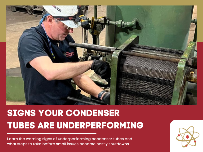 Signs Your Condenser Tubes Are Underperforming (And What to Do Before It Becomes a Bigger Problem) 1 Signs Your Condenser Tubes Are Underperforming